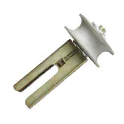 LV cable release pulley, rack fitting